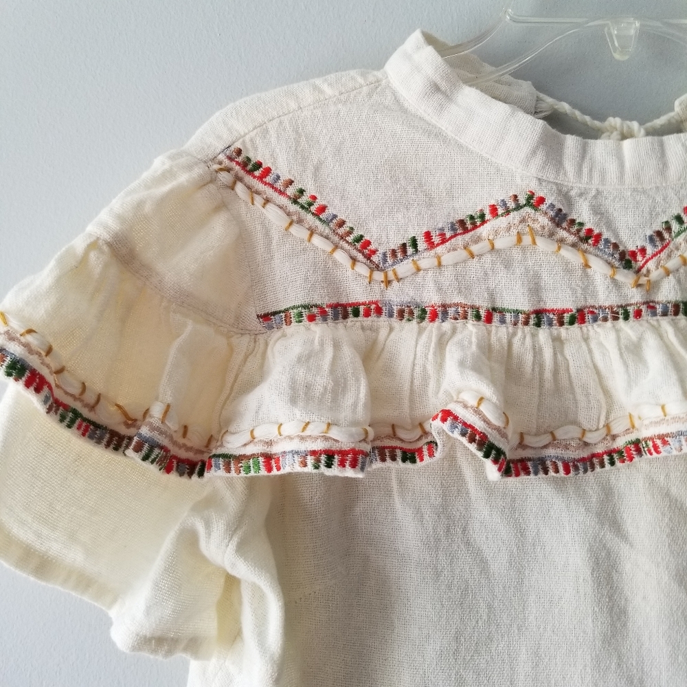 RAGA Lyra Ruffle Top XS - Picture 5 of 12